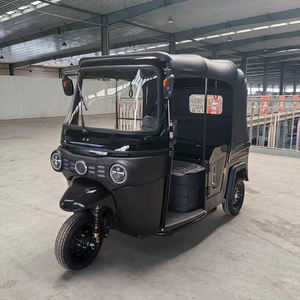 Mototaxi de 3 Ruedas con Motor de 250cc Refrigerado por Agua, 3 Asientos, Carrocería Cerrada y Neumáticos de Vacío para Transporte Keke NAPEP en Nigeria - Product Image 2