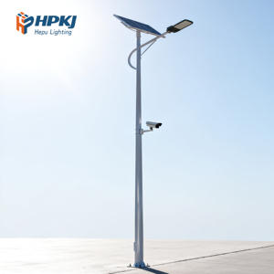 Farolas LED de 50W, 80W, 100W, Paneles Solares y Luminarias Combinados en un Solo Producto, Farolas Solares de Ahorro de Energía - Product Image 5