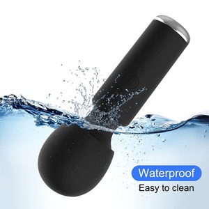 Tongkat Pijat Pribadi Getar 10 Mode yang Kuat 4.7\" Tongkat Tubuh Mini Fleksibel Elektrik untuk Wanita - Product Image 6