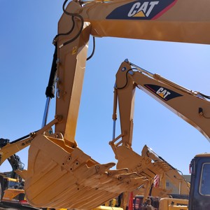 Excavatrice sur chenilles d'occasion Cat 323DL 23 tonnes, excavatrice hydraulique Caterpillar d'origine pour travaux de terrassement et de construction - Product Image 6