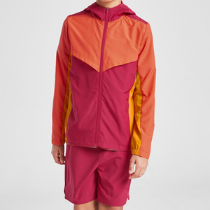 Veste de chasse coupe-vent imperméable respirante pour garçons, <span class=keywords><strong>manteau</strong></span> de <span class=keywords><strong>pluie</strong></span> tendance, séchage rapide, polyester, toutes saisons - Product Image 1