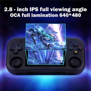 Consola de juegos <span class=keywords><strong>retro</strong></span> portátil AMPOWN MINI ZERO 28G | Reproductores de juegos de pantalla IPS de código abierto de 2,8 pulgadas compatibles con más de 20 Simuladores - Product Image 5