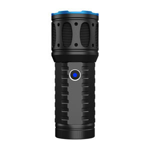 10000 लुमेन सुपर उज्ज्वल एल्यूमीनियम मिश्र धातु फ्लैशलाइट आईपी 67 उच्च शक्ति के साथ - Product Image 1
