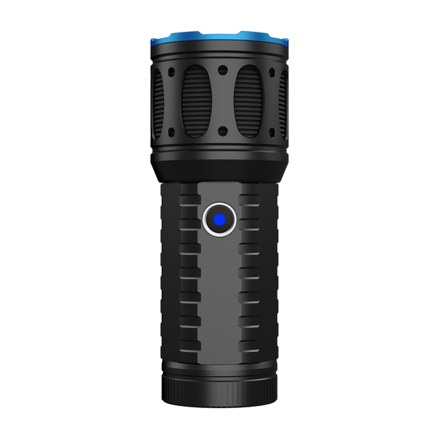 10000 Lumen Super Bright Aluminum Alloy Flashlight IP67 High Power with Powerful Brightest Big Light