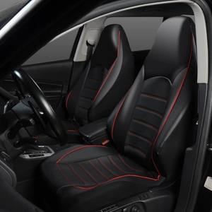 General Motors Seat Cover One-piece PU <strong>Leather</strong> Double Front Seat Cross-border Hot Selling Seat Cushion Cover for All Seasons - Product Image 2