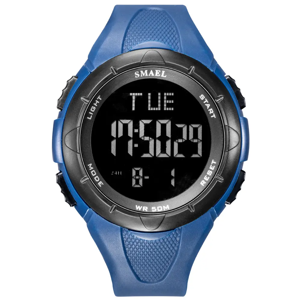 CW-106 sport digital stylish wholesale alarm waterproof price women luxury led custom logo wrist watch for men