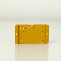 Prototypes de plexiglas acrylique PMMA médical personnalisé Service d'usinage de fraisage de précision CNC simultané à 5 axes