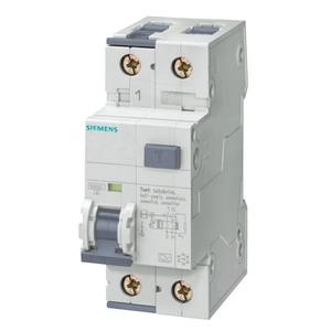 Disjoncteur différentiel Siemens 16A 230V 10KA Courbe C Montage modulaire 5SU13541KK16 - Product Image 1