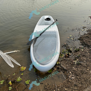 <span class=keywords><strong>Prix</strong></span> d'usine Planches de surf PC transparentes, amovibles et assemblables, SUP transparents, planches à pagaie à vendre - Product Image 2