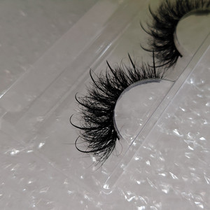 Nhãn hiệu riêng Fluffy <span class=keywords><strong>Mink</strong></span> LÔNG MI LÔNG mi sang trọng lông mi thực Siberia <span class=keywords><strong>Mink</strong></span> lông đầy đủ Dải Lông Mi wispy Lash Spiked lông mi - Product Image 5