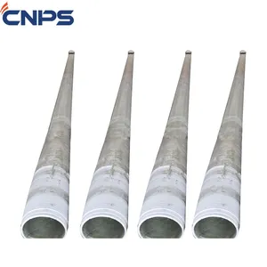 CNPS API 15HR 15LR haute pression tuyau gre api 8rd fiber de verre tuyaux