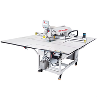 Machine à coudre industrielle intelligente à lit plat programmable JUITA JTK8F-90AJ, découpe laser automatique CNC, informatisée, IoT, RFID