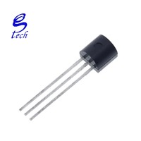 Sensor Chip electrónico DS18B20 TO-92 18B20 chips Sensor de temperatura IC 18b20 electrónico DS18B20