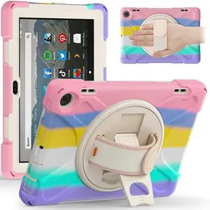 Shockproof Kids Friendly Case For Kindle Fire 8HD 2022 Tablet Cover Case Wholesale