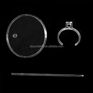 Support de poupée transparent extensible en plastique populaire de 30 cm à l'échelle 1/6, accessoires de jouets pour poupée elfe - Product Image 3