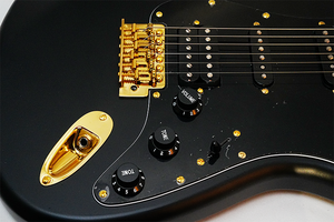 Guitarra Eléctrica al por Mayor Estilo ST con Cuerpo de Álamo Macizo y Trémolo Satinado, Fabricante Profesional de Guitarras - Product Image 2
