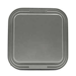 Plaque de cuisson carrée de 23 cm, épaisse, avec revêtement antiadhésif de qualité supérieure pour la pâtisserie maison. Performances de libération de la matière alimentaire exceptionnelles - Product Image 6
