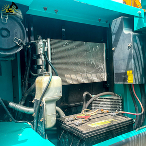 KOBELCO 130 Pelle d'occasion pour travaux délicats au sol pour l'aménagement paysager de commandes hydrauliques précises Fonctionnement doux Isuzu alimenté - Product Image 2
