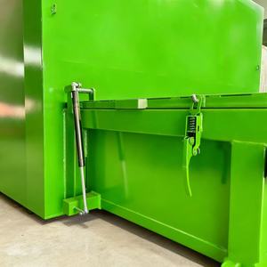 Đảm Bảo Chất Lượng Thông Minh Rác Máy Nén Trạm Thùng Rác Máy Nén Lực Đẩy 20 Tấn Điện Rác Nén - Product Image 4