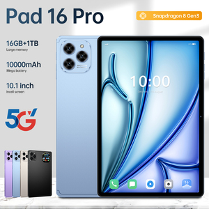 All-In-One 16 Pro 5G Global Tablet for Kids Education 16MP Front <strong>Android</strong> PC with 10000mAh Cool Entertainment <strong>Features</strong> - Product Image 3
