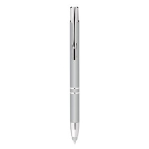 <b>Customisable</b> Orange Aluminium Ballpoint <b>Pen</b> 1.0mm Sports Style Metal <b>Pen</b> with Rubber-Coated Body Cute Custom Logo for Gifts - Product Image 3