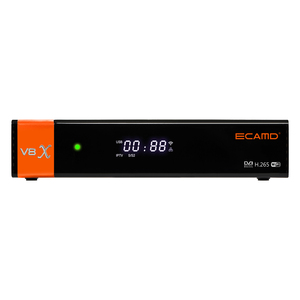 Giá bán buôn ecamd v8x Set Top Box DVB-S/S2/s2x FTA kỹ thuật số <span class=keywords><strong>sat</strong></span> TV vệ tinh giải mã - Product Image 4