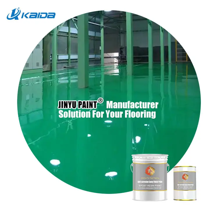 Factory Cheap High Quality Anti Corrosion Epoxy Floor Paint Epoxy Basement Floor Garage Floor Epoxy Coating