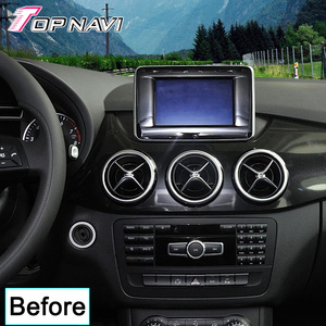 Android 12 4G + 64G Système audio de voiture multimédia pour <span class=keywords><strong>Mercedes</strong></span> Benz <span class=keywords><strong>Classe</strong></span> <span class=keywords><strong>B</strong></span> <span class=keywords><strong>W246</strong></span> 2011 - 2014 WiFi GPS BT5.0 Radio de véhicule - Product Image 2
