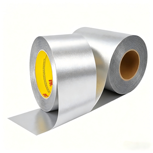 <span class=keywords><strong>Cinta</strong></span> <span class=keywords><strong>de</strong></span> <span class=keywords><strong>Aluminio</strong></span> <span class=keywords><strong>3M</strong></span> <span class=keywords><strong>425</strong></span> Plateada <span class=keywords><strong>de</strong></span> una Cara, Conductora Térmica, Reflectante del Calor, con Adhesivo Acrílico para Sellado <span class=keywords><strong>de</strong></span> HVAC - Product Image 1