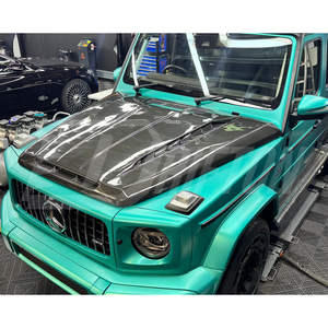 Capot en Fiber de carbone sec de haute qualité de Style TC pour capot en Fiber de carbone Mercedes Benz G Wagon W464 - Product Image 5