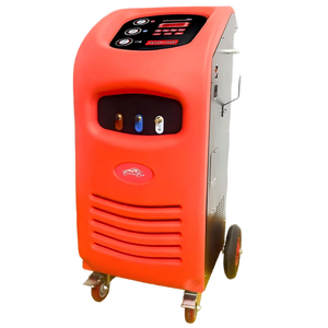 AMC-180N <span class=keywords><strong>Appareil</strong></span> automatique d'entretien de climatisation automobile avec fonction de rinçage, <span class=keywords><strong>vidange</strong></span> d'huile usagée, récupération/recyclage automatique - Product Image 1