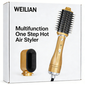 Spazzola Asciugacapelli Multifunzione 8 in 1, Styler ad Aria Calda Professionale per Acconciature e Asciugatura Rapida, per Uso Domestico - Product Image 3