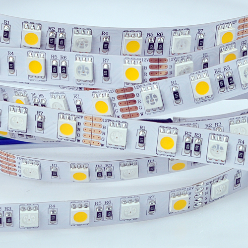 High Quality RGBW LED Strip Light Indoor Lighting 60LEDs/m 12V/24VDC Copper PCB Epistar LED High Brightness