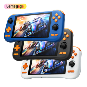 Console de jeu portable K59 Android 14 avec ventilateur, 128 Go, WIFI, écran tactile 5,5 pouces, lecteur de jeux vidéo de poche pour jeux PS1/PSP, version améliorée - Product Image 6