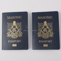 Impression personnalisée de livrets de passeport sur papier offset