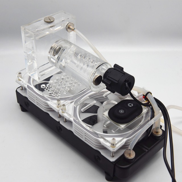 COLD WINTER LING 12V 11-inch Tablet PC Magnetic Water Cooling Radiator Semiconductor Bracket Refrigeration Lifting Adjustment 1