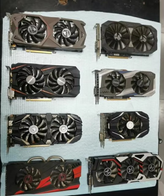 Factory Price Mixed Brand GTX 1060 3gb 5gb 6gb GDDR5X Games GPU Graphics Cards N Vidia Geforce Gtx1060 Original