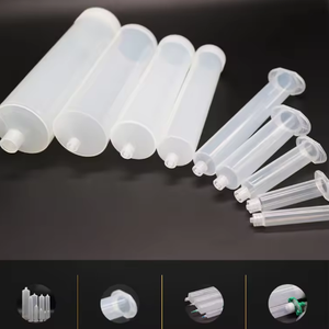 Anyco מפעל להתאמה אישית 30cc כפול מזרק יפנית 170 מעלות עמיד לטמפרטורה גבוהה מכונת אביזר - Product Image 3