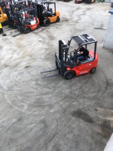 Original Heli 2.5Ton 3 Meter Used Electric <b>Forklift</b> Excellent Performance Low Price - Product Image 4