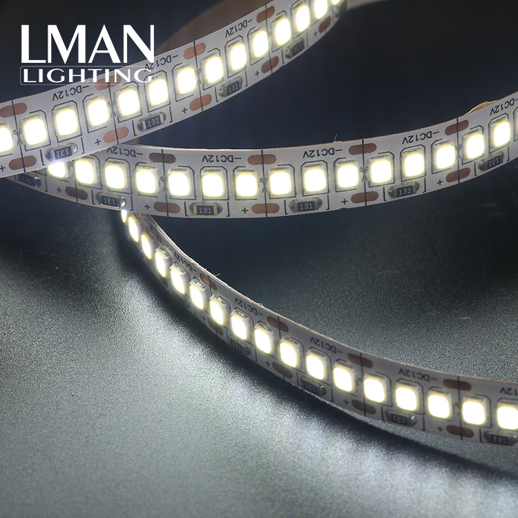 High Brightness Adjustable Single Line 240 Leds/m Rope Light 20w 10mm Width Dc 24v Smd 2835 Led Flex Strip Light