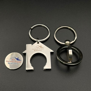 Tùy Chỉnh Logo Công Ty Kim Loại Die Cast Kim Loại Keychain Maker - Product Image 4