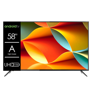 Téléviseur intelligent Téléviseur LED <span class=keywords><strong>58</strong></span> <span class=keywords><strong>pouces</strong></span> <span class=keywords><strong>4K</strong></span> Téléviseur intelligent <span class=keywords><strong>58</strong></span> 60 65 Téléviseur Pulgadas - Product Image 1