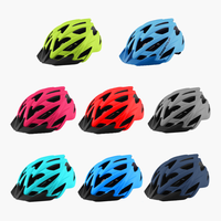 Mitigeurs de vélo ultraléger de haute qualité, unisexe, en moule, casque de vélo de montagne, pour vtt