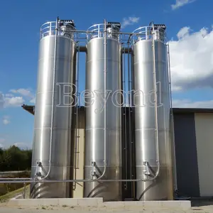Milk Storage Tanks Price Stainless Steel Liquid Storage Tank 50000 Liter