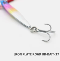 Umpan Pancing Logam Aotuo Laris Manis 3g 5g untuk Ikan Seabass, Trout, Air Tawar, dan Mikro Fishing