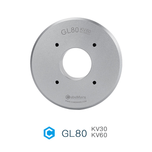 Moteur sans balais robuste Cubemars GL80 KV30 à arbre creux de grand diamètre pour pod de drone industriel - Product Image 5
