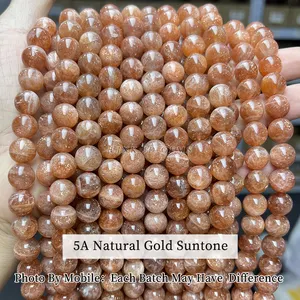 4-12mm Natural Tiger Eye Amethyst Rose Quartz Crystal Loose Gemstone Stone Round Beads For Diy Bracelet Necklace Jewelry Making