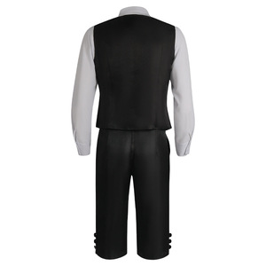   Disfraz de Guardia Real Británica, Disfraz de Soldados de la Guardia Real del Príncipe <span class=keywords><strong>William</strong></span>, Traje de Príncipe Europeo, Conjunto Completo de Traje de Caballero - Product Image 4