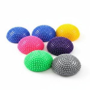 Palla Massaggiante Antiscivolo Lingxi per Yoga e Agopressione, con Punte, Gonfiabile in PVC, per Fisioterapia e Fascite <span class=keywords><strong>Plantare</strong></span> - Product Image 2
