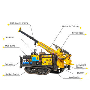 Plataformas de Perforación de Núcleo Avanzadas para Exploración Geotécnica y Muestreo de Minerales con Tecnología de Perforación con Broca de Diamante - Product Image 1